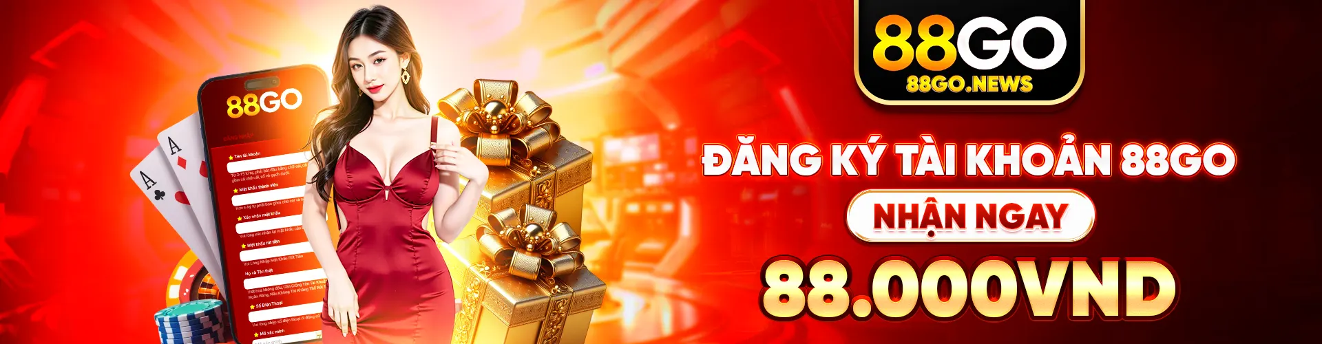 Banner Đăng Ký 88GO