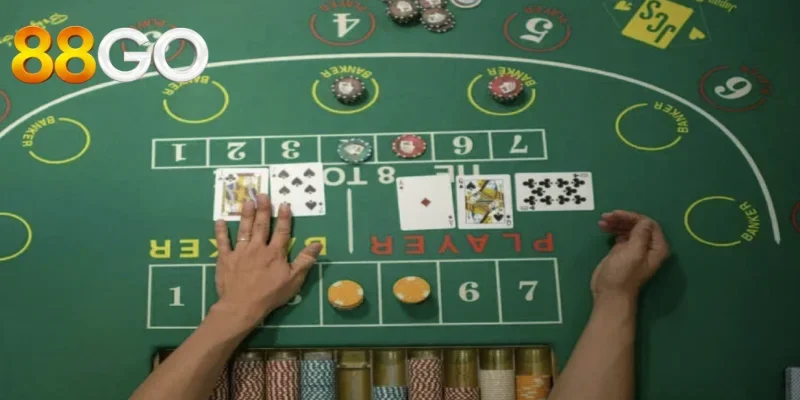 Lợi thế khi chơi Baccarat tại 88go