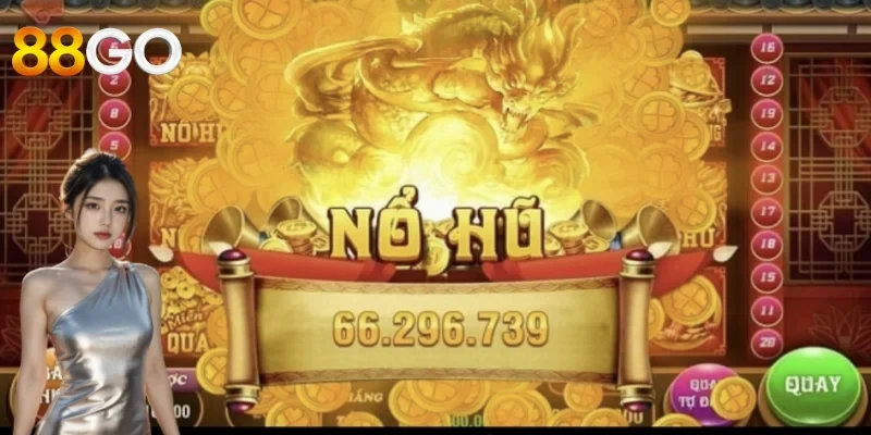 Nổ hũ vàng 88go - Cơ hội săn Jackpot khủng cho game thủ 